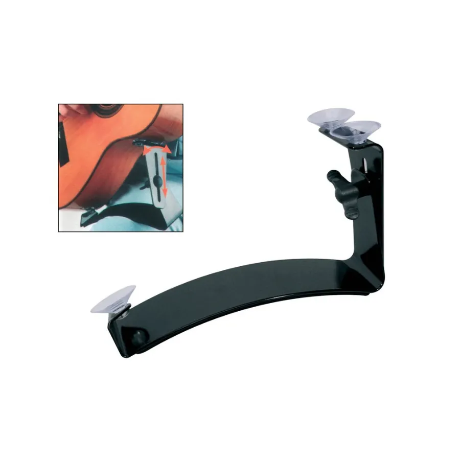 [ERPL-1] Ergo play gitaarsteun, professional, verstelbare hoek en hoogte