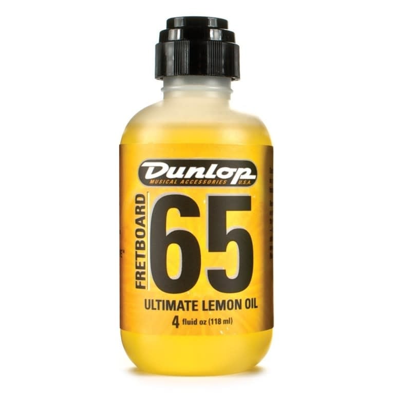 [DL-6554] DUNLOP fretboard 65 ultimate lemon oil fingerboard polish