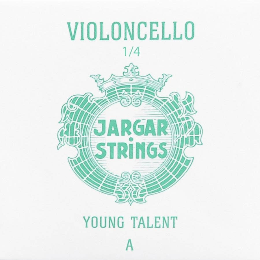 [JCE-A-14] JARGAR Young Talent cellosnaar, la (A-1) 1/4