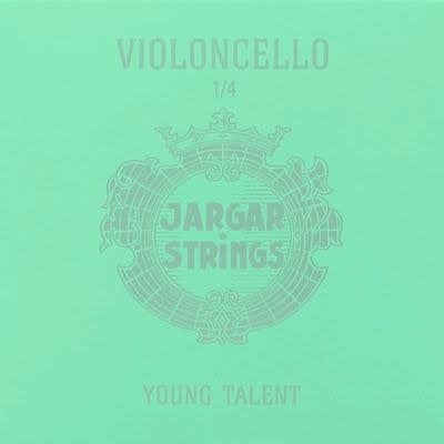 [jce-set-14] JARGAR Young Talent snarenset cello, 1/4