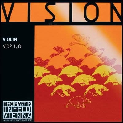 THOMASTIK Vision vioolsnaar, la (a-2), 1/8