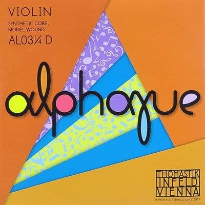 [THAL-03-14] THOMASTIK Alphayue vioolsnaar, re (d-3), 1/4