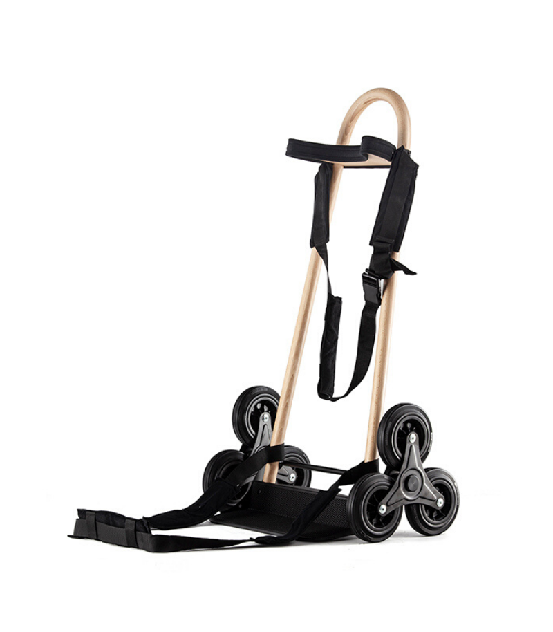 [harpkar] SALVI harp trolley 6 wielen