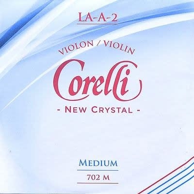 [CO-702-M] CORELLI new crystal, vioolsnaar, la (a-2), 4/4