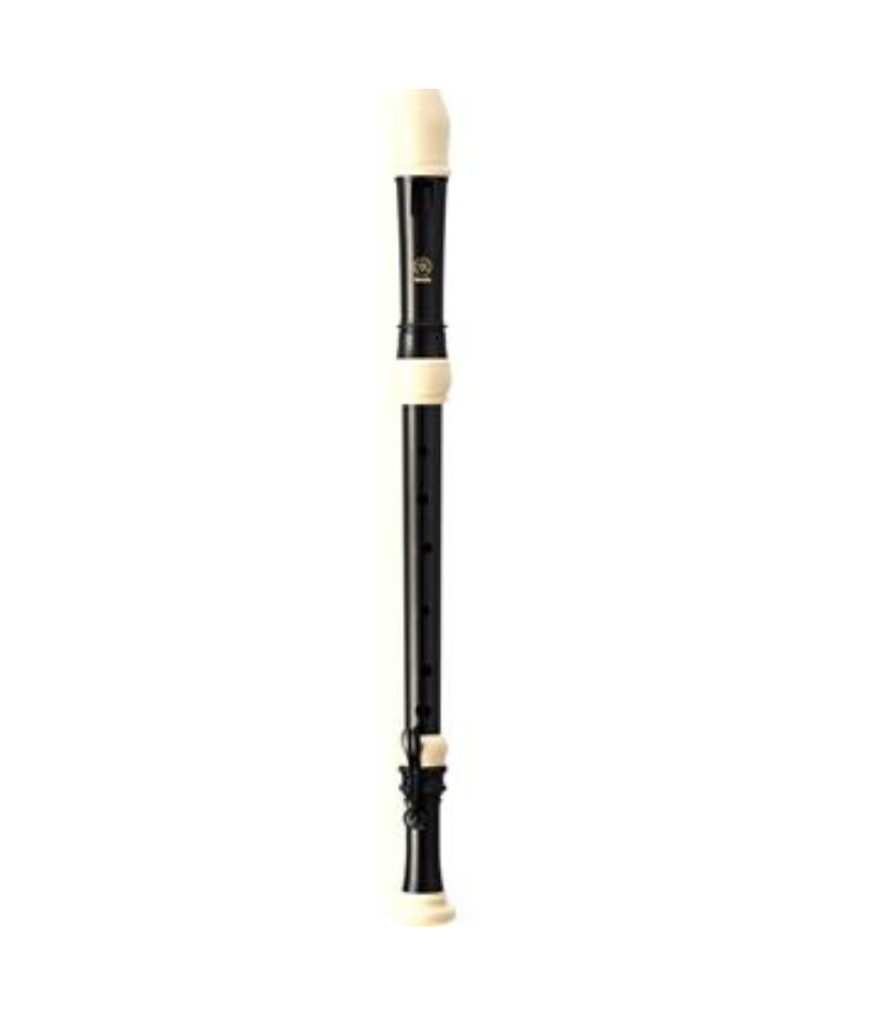 YAMAHA tenorblokfluit, ABS, Barok, zwart*
