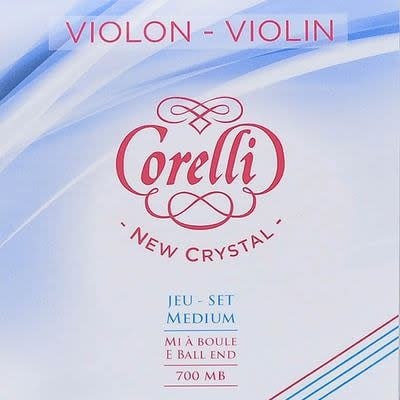 [CO-700-MB] CORELLI New Crystal snarenset viool, 4/4