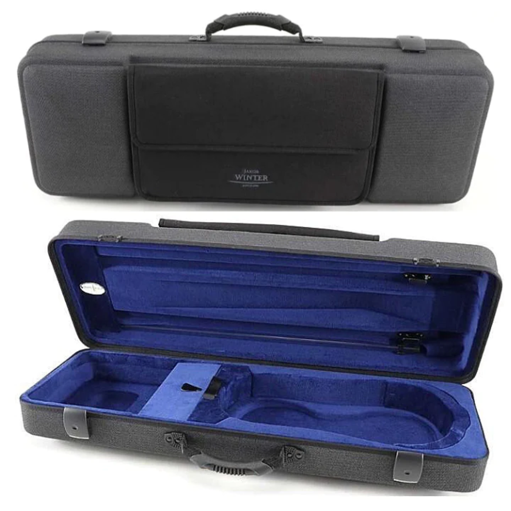 JAKOB WINTER Green Line altvioolkoffer - 15"-16,5" GRIJS