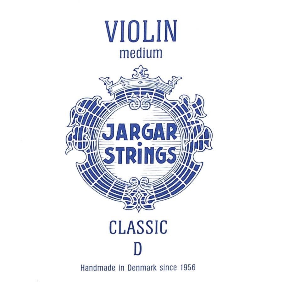 [JVI-D-BL] JARGAR Classic Blue  vioolsnaar, re (d-2), 4/4, Medium