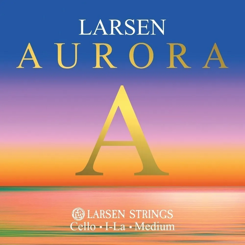 LARSEN Aurora, cellosnaar, la (A-1),  4/4, medium