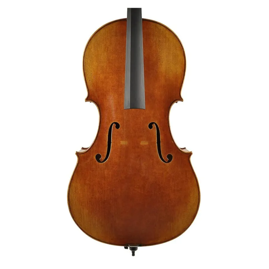 ADVANCED Scott Cao Cello 4/4, 'Pietro Guarneri' , uitgeselecteerd vuren en mooi gevlamde esdoorn, geantikeerde lak