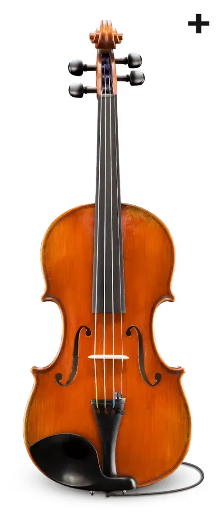 STUDENT EASTMAN Viool  4/4- Albert Nebel “Guarneri” - akoestisch + elektrisch