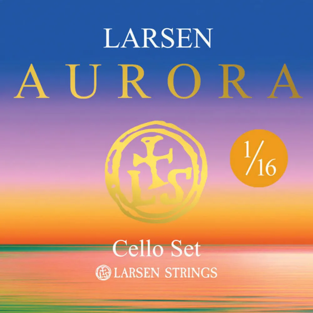 LARSEN Aurora,  snarenset cello 1/16, medium