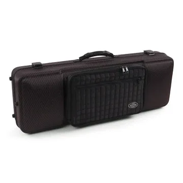 JAKOB WINTER Green Line altvioolkoffer - 15"-16,5 Carbon-ROOD