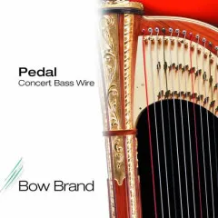 BOW BRAND pedaal metaal - pedal WIRE nr 37 / 6 Re