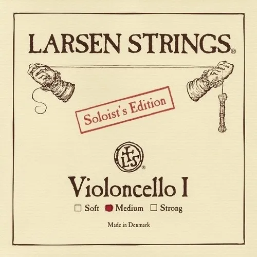 LARSEN cellosnaar, la (A-1), 4/4, SOLOÏST