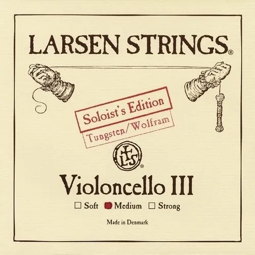 [larsen3s] LARSEN cellosnaar, sol (G-3), 4/4, SOLOÏST