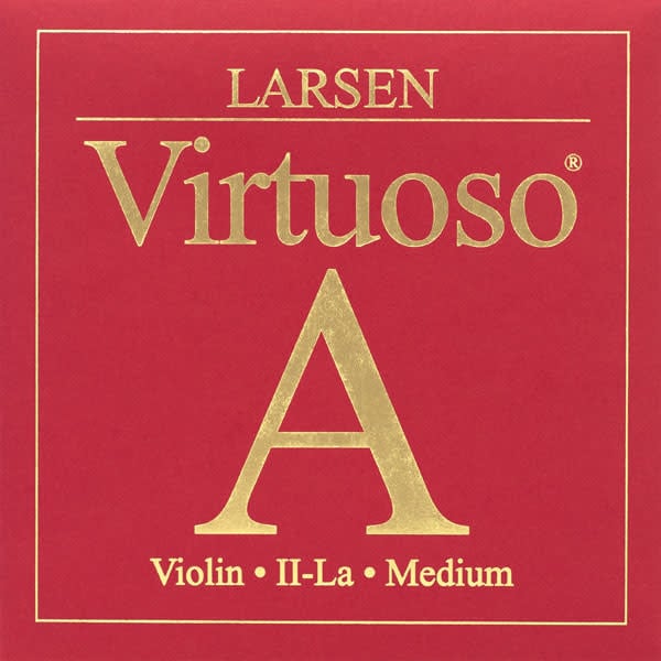 [larsenvv2] LARSEN Virtuoso vioolsnaar, la (a-2)