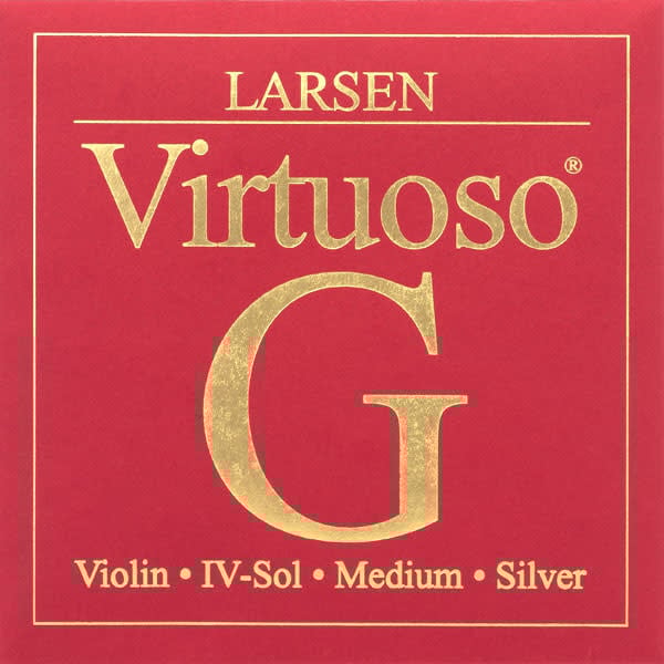 [larsenvv4] LARSEN Virtuoso vioolsnaar, sol (g-4)