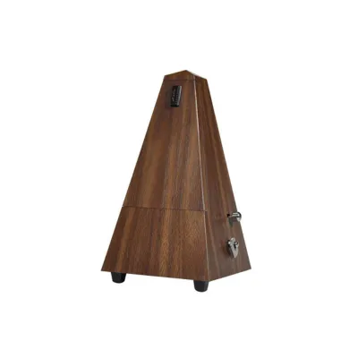 [BMM-100-WG] BOSTON analoge metronoom met bel (opwindbaar)