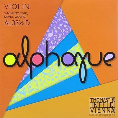 [THAL-03-12] THOMASTIK Alphayue vioolsnaar, re (d-3), 1/2