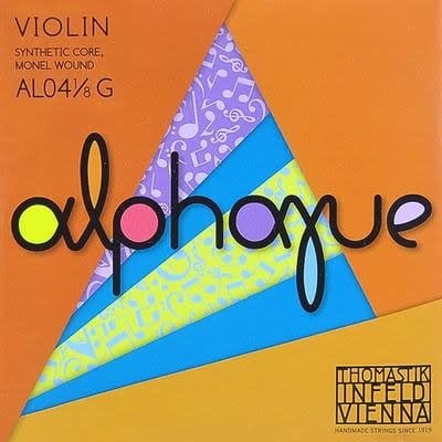 [THAL-04-18] THOMASTIK Alphayue vioolsnaar, sol (g-4), 1/8