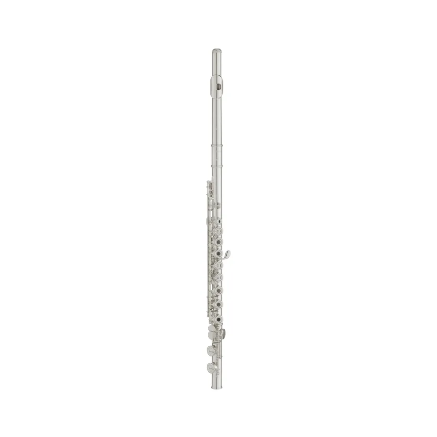 [yfl] YAMAHA dwarsfluit 282 - recht kl.- open kleppen - incl. 15% kort.