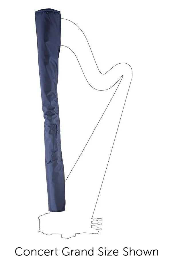 SALVI transporthoes pedaalharp SG - column