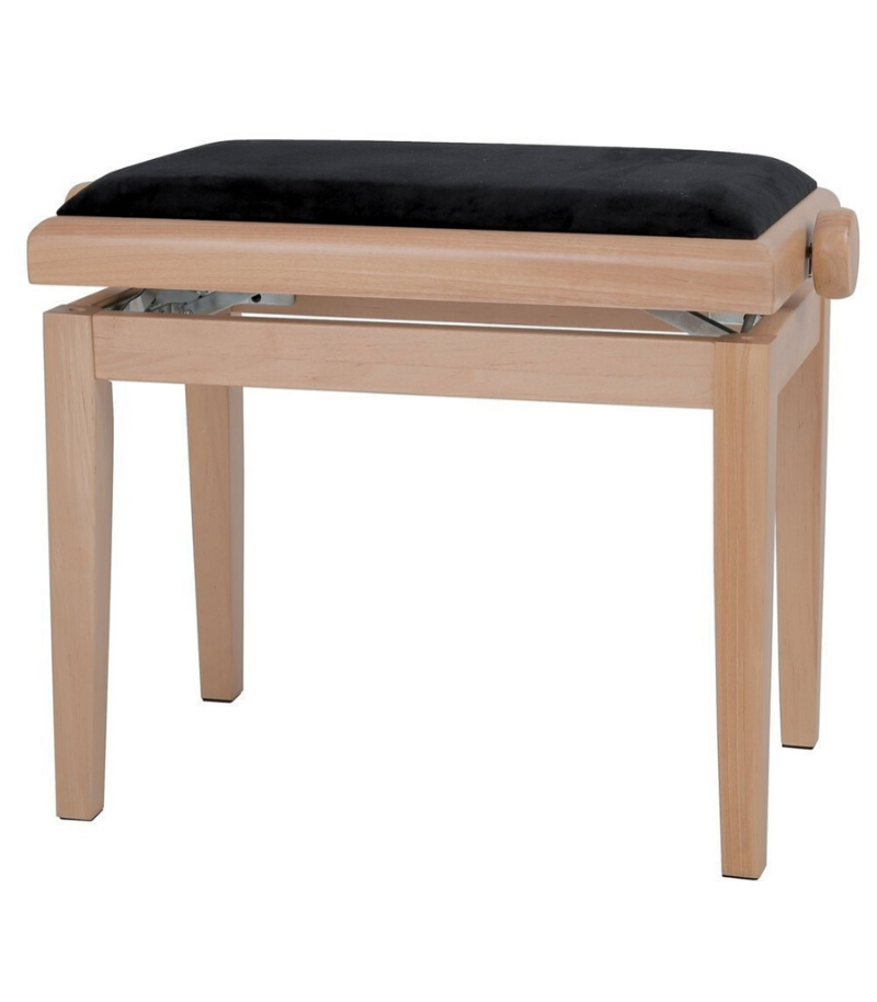 Houten bank/stoel naturel