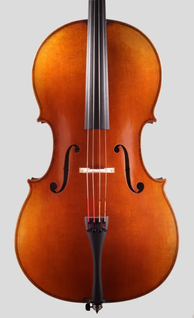 ADVANCED Delille Cello 4/4 - La Lutherie d’art “ Cello AA Antiqued - Strad 1710 model