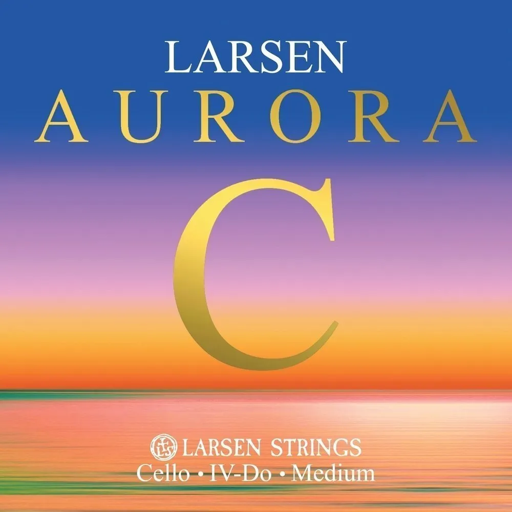 LARSEN Aurora, cellosnaar, do (C-4), 4/4, medium