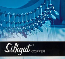 BOW BRAND klep-Lever SILKGUT COPPER nr 28 / 4 Fa