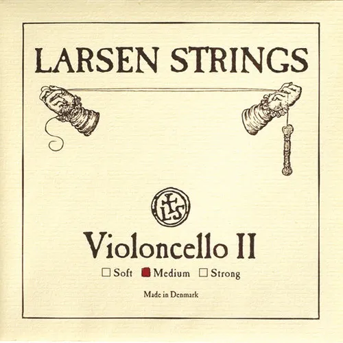 LARSEN cellosnaar, re (D-2), 4/4, NORMAL