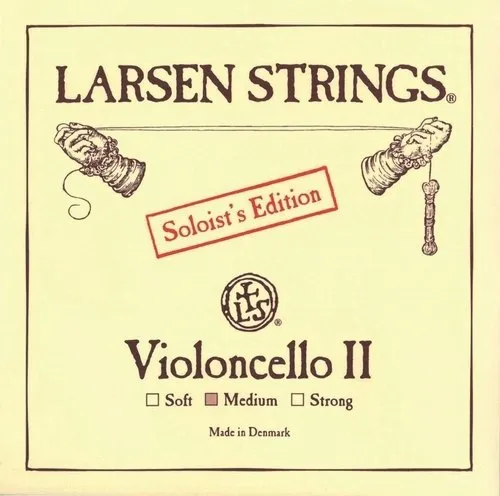 LARSEN cellosnaar, re (D-2), 4/4, SOLOÏST