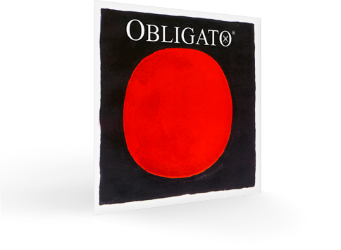 PIRASTRO Obligato vioolsnaar, la (a-2), medium, aluminum