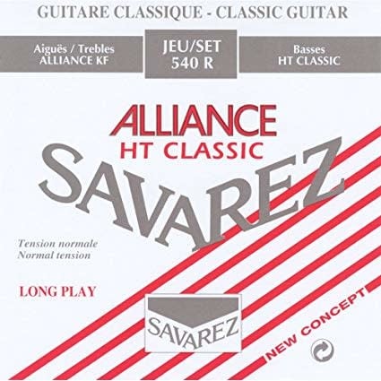 [540r] SAVAREZ Alliance gitaar snarenset, normal