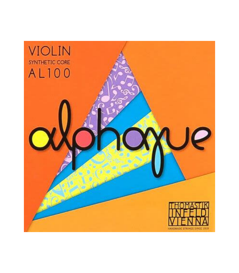 [THAL-100] THOMASTIK Alphayue  snarenset viool, 4/4