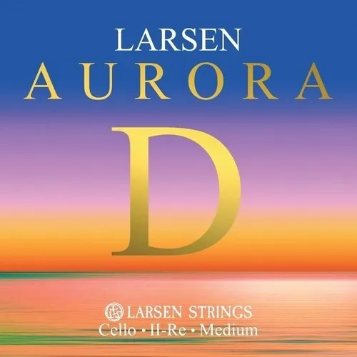 [larsen aurora] LARSEN Aurora, cellosnaar, re (D-3), 4/4, medium