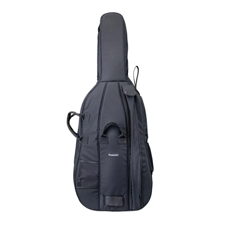 Cellotas EASTMAN, zwart, extra dik gevoerd 4/4