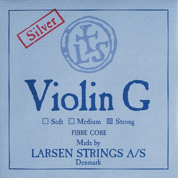 [larsenv4] LARSEN vioolsnaar, sol (g-4), 4/4, Medium