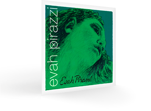 [P419321] P Evah Pirazzi vioolsnaar, re (d-3), 4/4