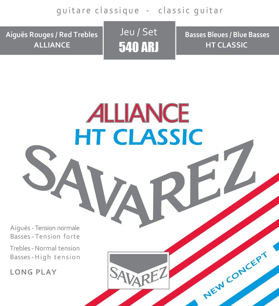 Savarez Alliance gitaar snarenset, high tension basses