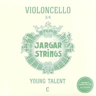 [jce-c-34] JARGAR Young Talent cellosnaar, do (C-4) 3/4