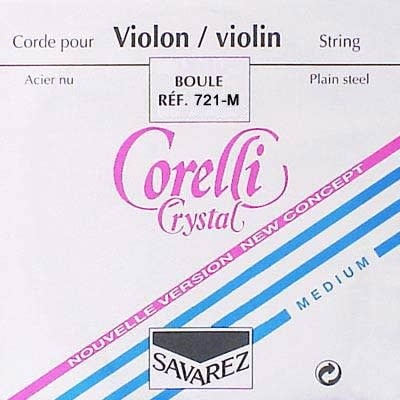 [CO-721-M] CORELLI new crystal, vioolsnaar, mi (e-1), ball