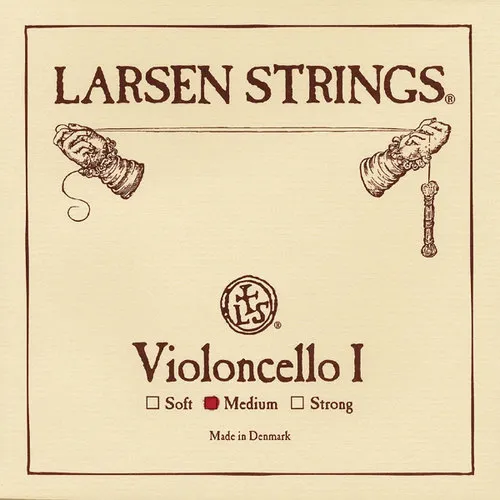 LARSEN cellosnaar, la (A-1), 4/4, NORMAL