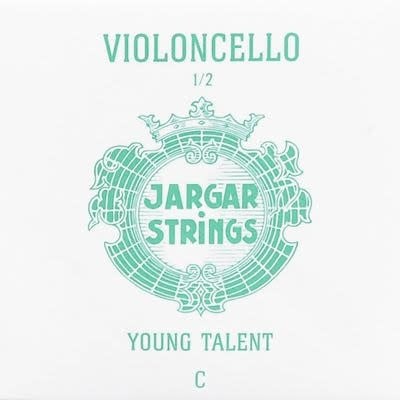 [jce-c-12] JARGAR Young Talent cellosnaar, do (C-4) 1/2