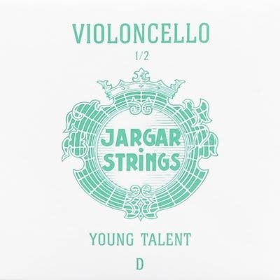 [jce-d-12] JARGAR Young Talent cellosnaar, re (D-2) 1/2