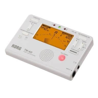 [tm-60] KORG combi tuner / metronoom