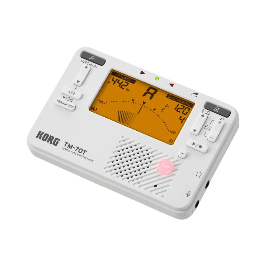 [tm-60] KORG combi tuner / metronoom