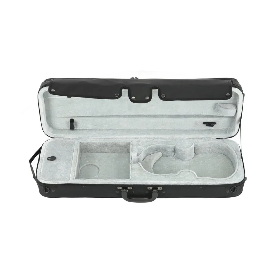 [PS350.100] Vioolkoffer Gewa Pure (Rechth.) zwart 4/4