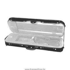 Vioolkoffer Gewa Pure (Rechth.) zwart 4/4